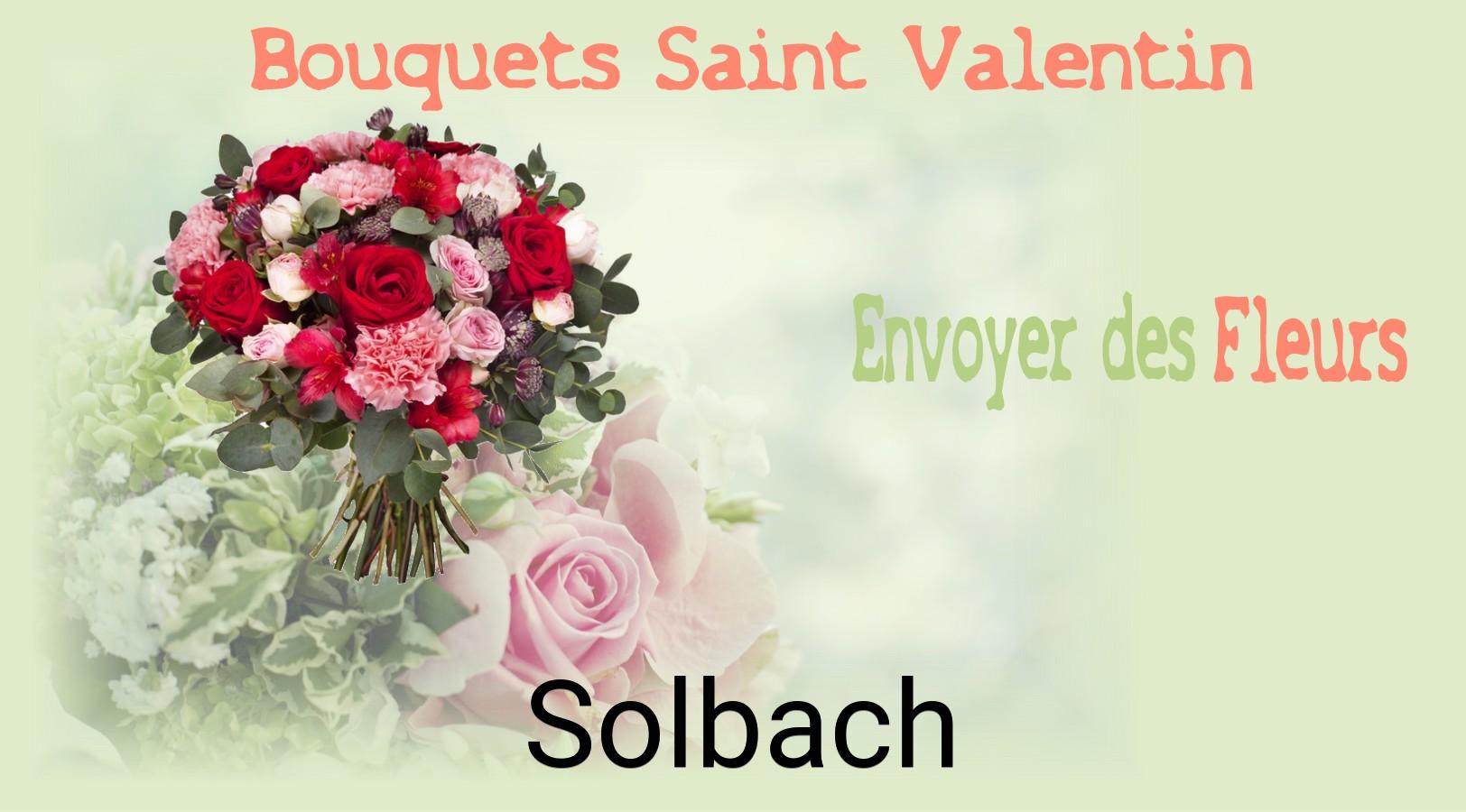 Roses de Saint-Valentin livrées à Solbach