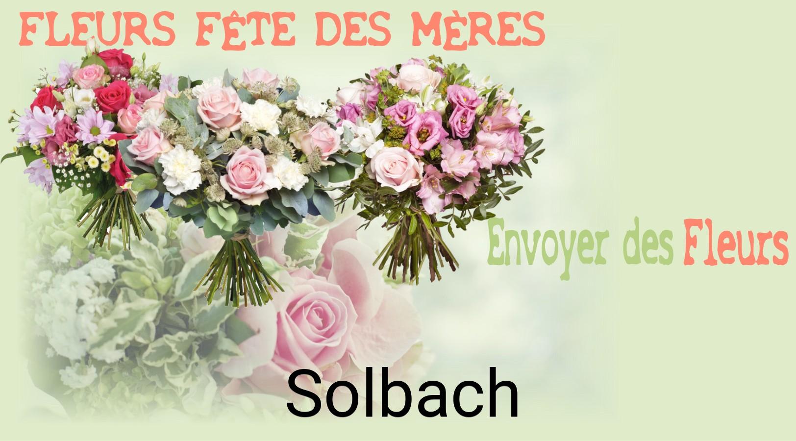 Bouquet de Fête des Mères livré à Solbach