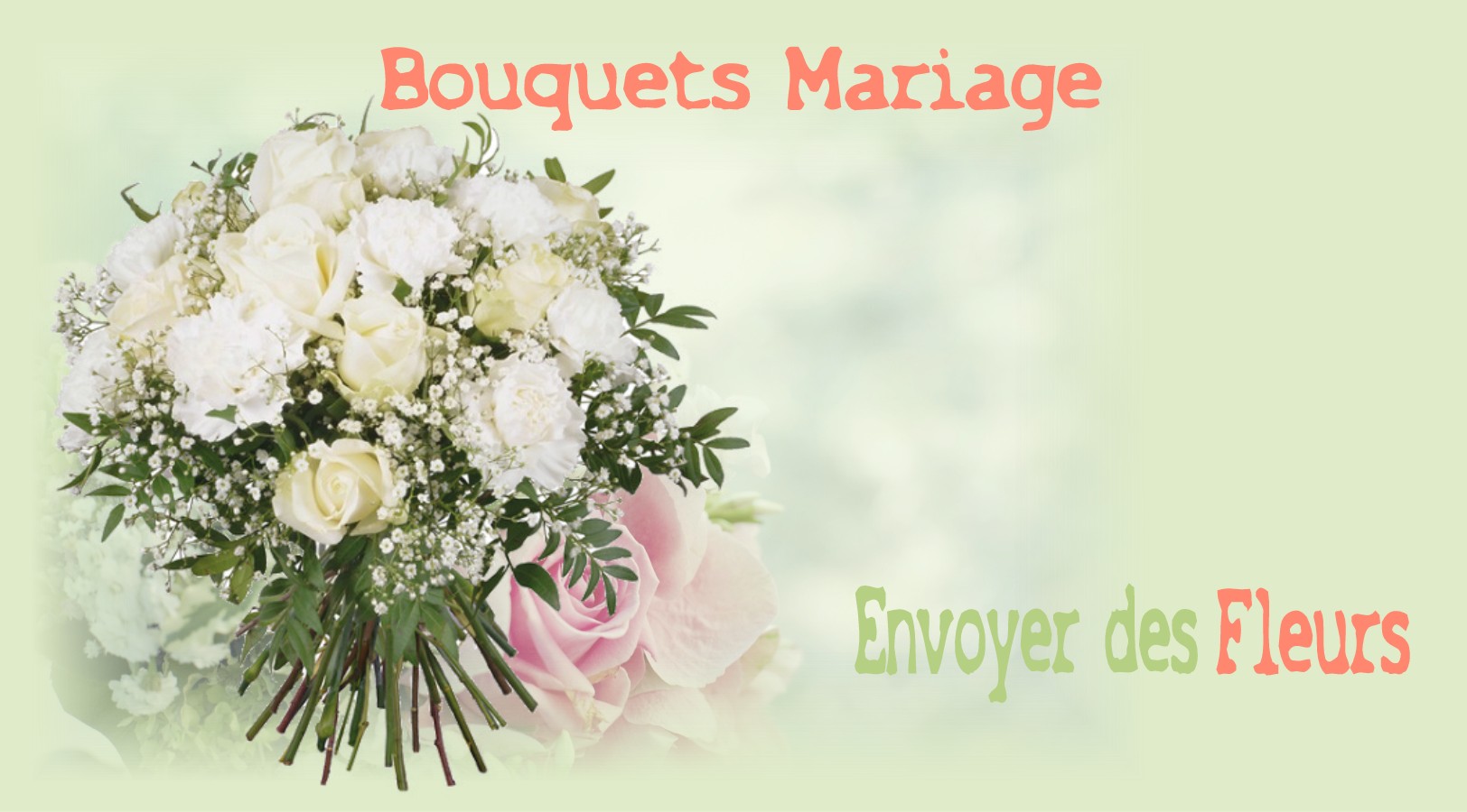Bouquet de mariage à faire livrer à Solbach